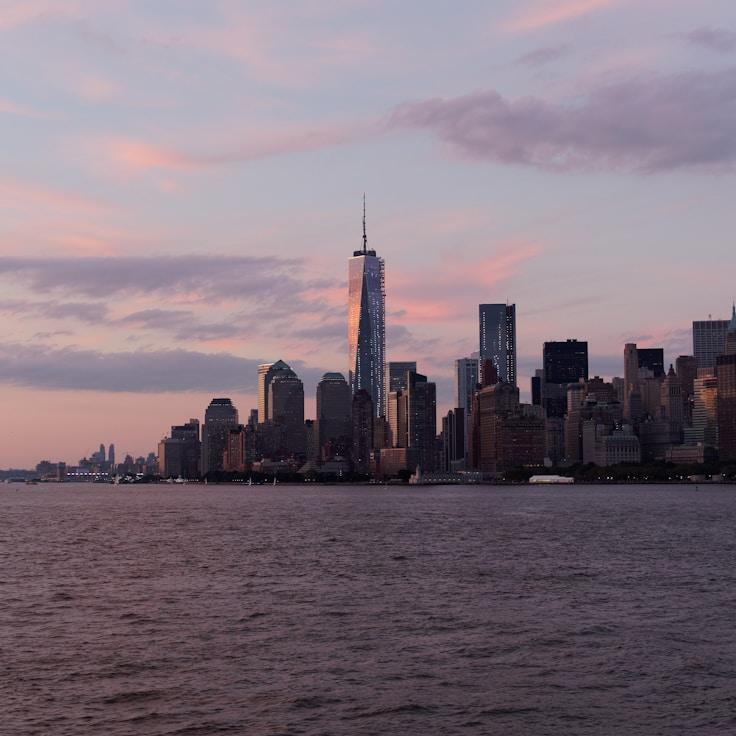 City skyline in Toronto, Canada