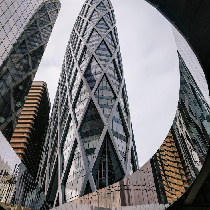 Sunset outdoors in Canada